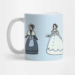 Lady Octavia Wyndham - Victorian Era Fashion Mug